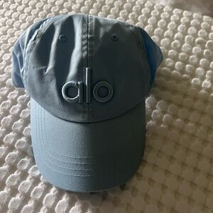 ALO Yoga Light Blue Cap